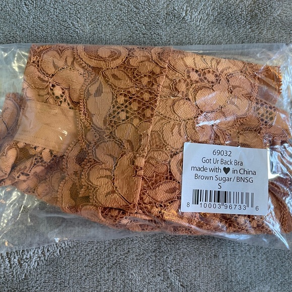 Got ur back bra - We are HAH (FP) - SZ S - Brown Sugar - NWT - Picture 13 of 15